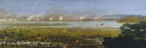 Assaut de la quatrième colonne argentine à Curupayti